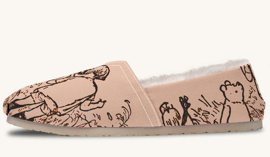 When The Wind Told The Secrets Winter Casual Shoes - Jaded Lament