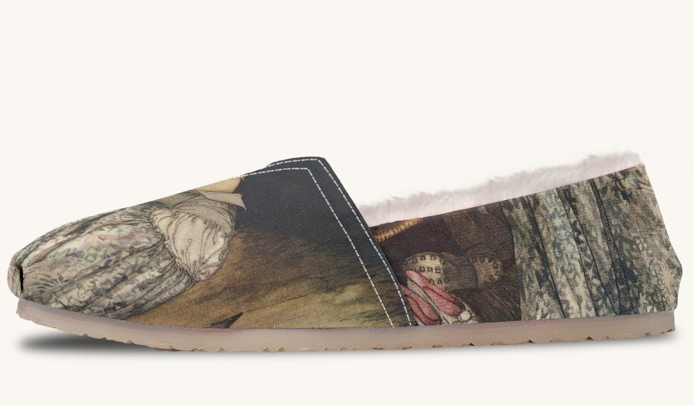 Where The Stars Touched Her Hem Winter Casual Shoes - Jaded Lament