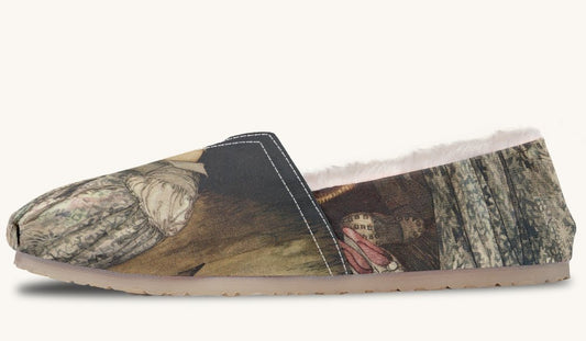 Where The Stars Touched Her Hem Winter Casual Shoes - Jaded Lament