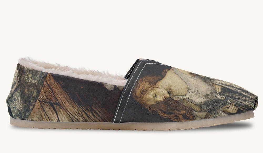 Where The Stars Touched Her Hem Winter Casual Shoes - Jaded Lament