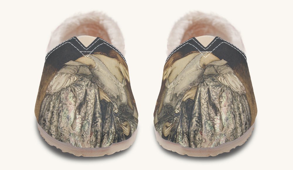 Where The Stars Touched Her Hem Winter Casual Shoes - Jaded Lament