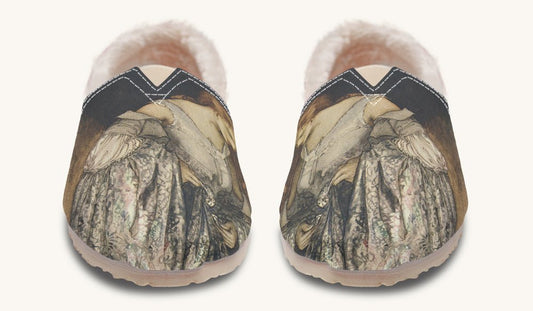 Where The Stars Touched Her Hem Winter Casual Shoes - Jaded Lament