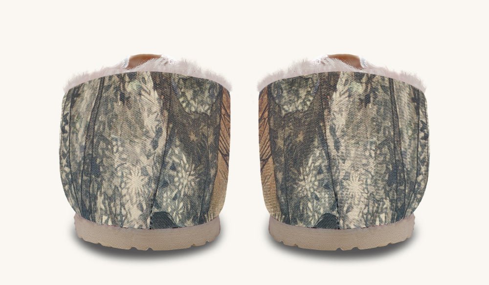 Where The Stars Touched Her Hem Winter Casual Shoes - Jaded Lament