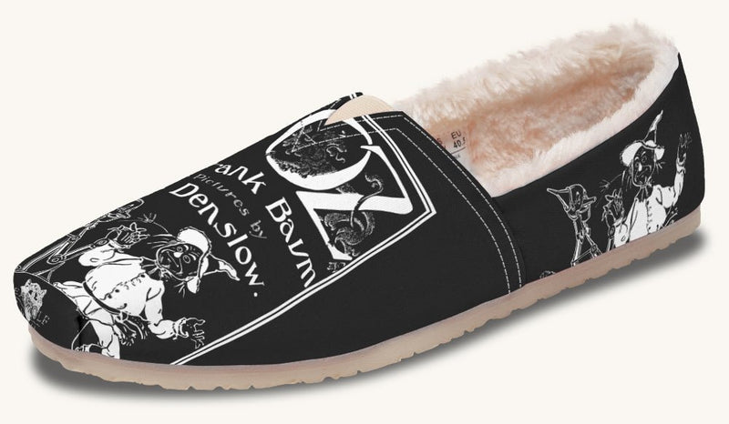 Wizard Of Oz Cover Winter Casual Shoes - Jaded Lament