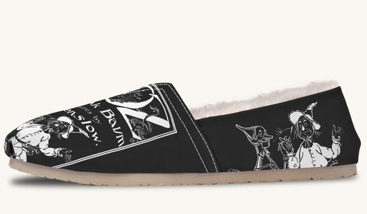 Wizard Of Oz Cover Winter Casual Shoes - Jaded Lament