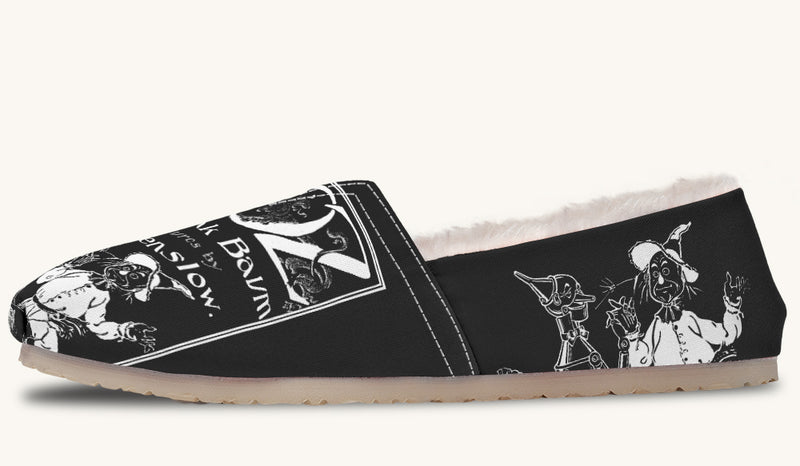 Wizard Of Oz Cover Winter Casual Shoes - Jaded Lament
