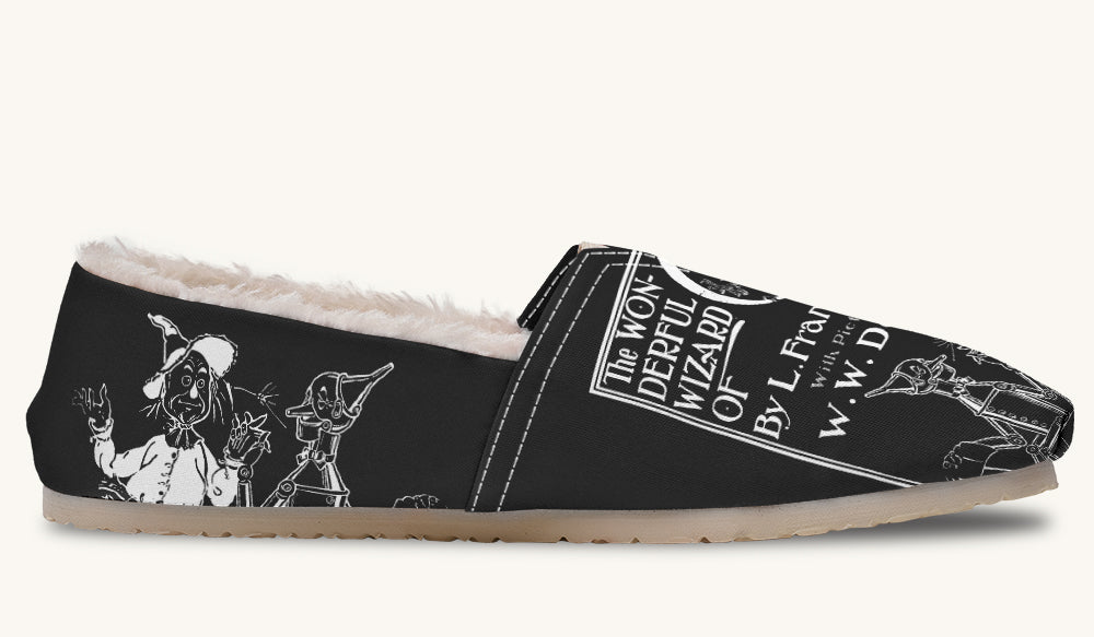 Wizard Of Oz Cover Winter Casual Shoes - Jaded Lament