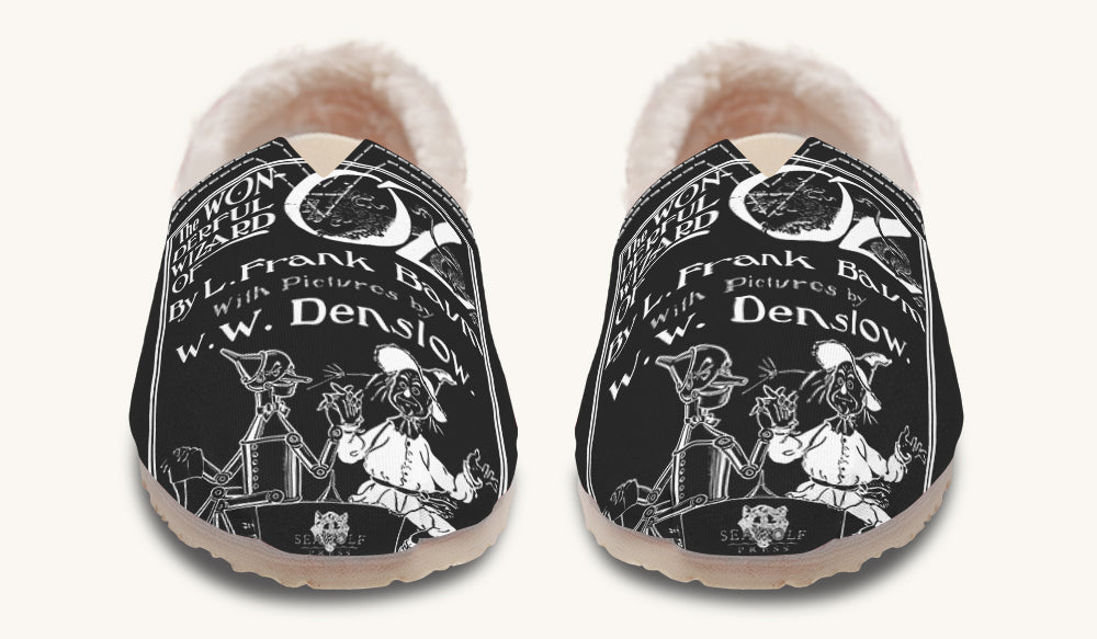 Wizard Of Oz Cover Winter Casual Shoes - Jaded Lament