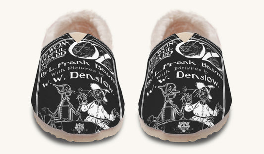 Wizard Of Oz Cover Winter Casual Shoes - Jaded Lament