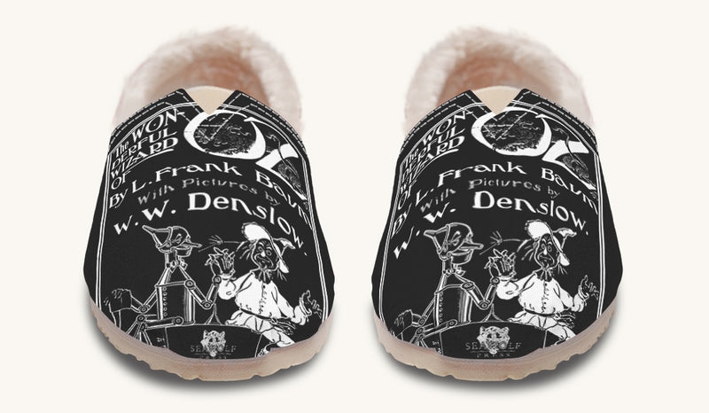 Wizard Of Oz Cover Winter Casual Shoes - Jaded Lament