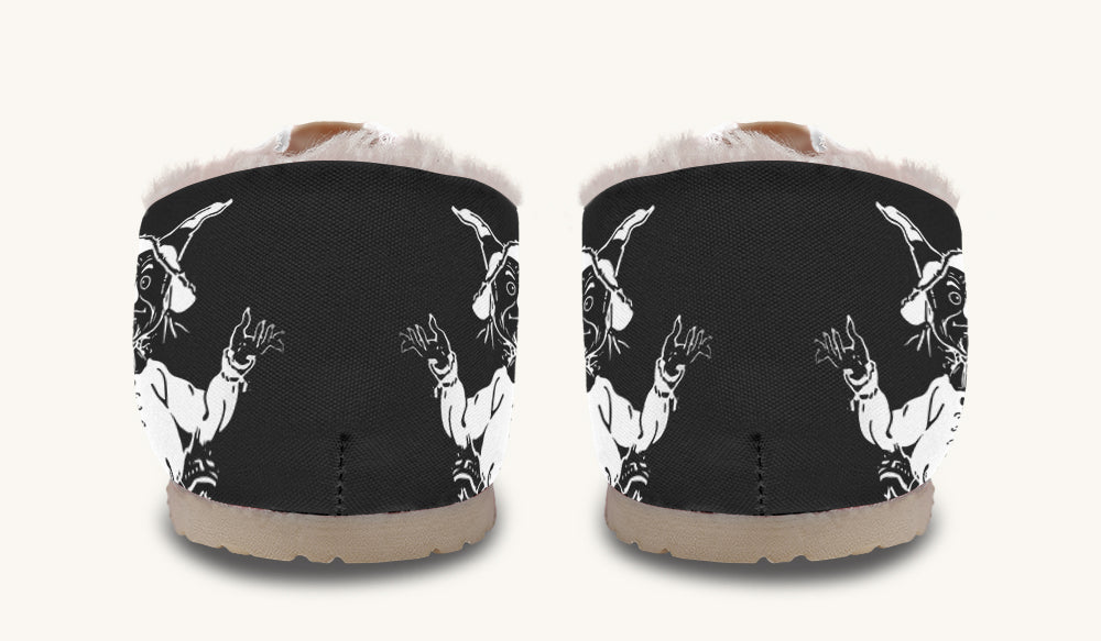 Wizard Of Oz Cover Winter Casual Shoes - Jaded Lament