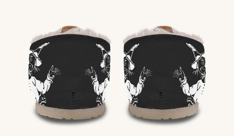 Wizard Of Oz Cover Winter Casual Shoes - Jaded Lament
