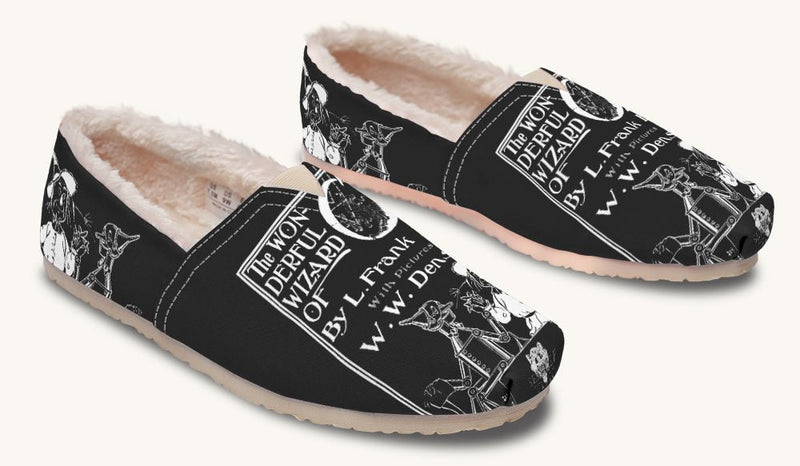Wizard Of Oz Cover Winter Casual Shoes - Jaded Lament
