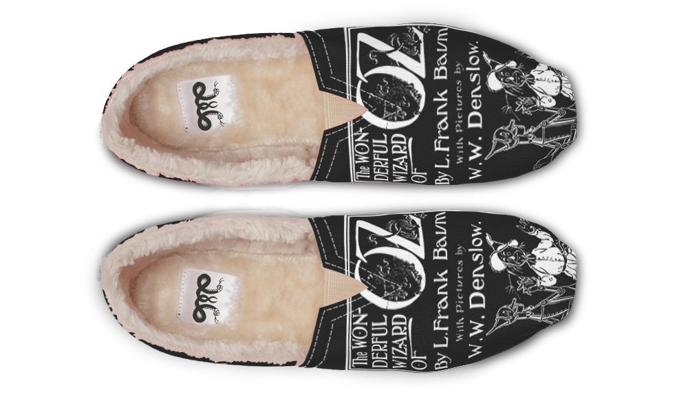 Wizard Of Oz Cover Winter Casual Shoes - Jaded Lament