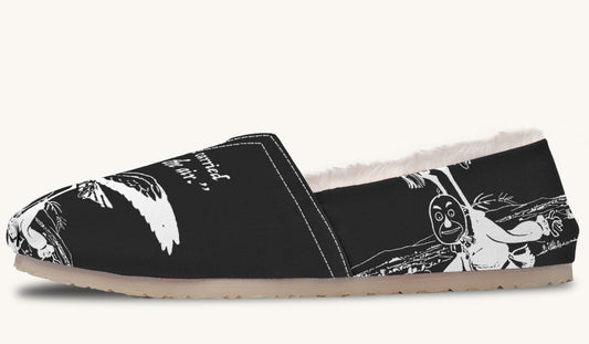 Woz Stork And Scarecrow Winter Casual Shoes - Jaded Lament
