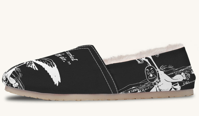 Woz Stork And Scarecrow Winter Casual Shoes - Jaded Lament