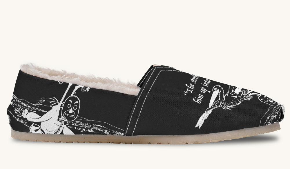 Woz Stork And Scarecrow Winter Casual Shoes - Jaded Lament