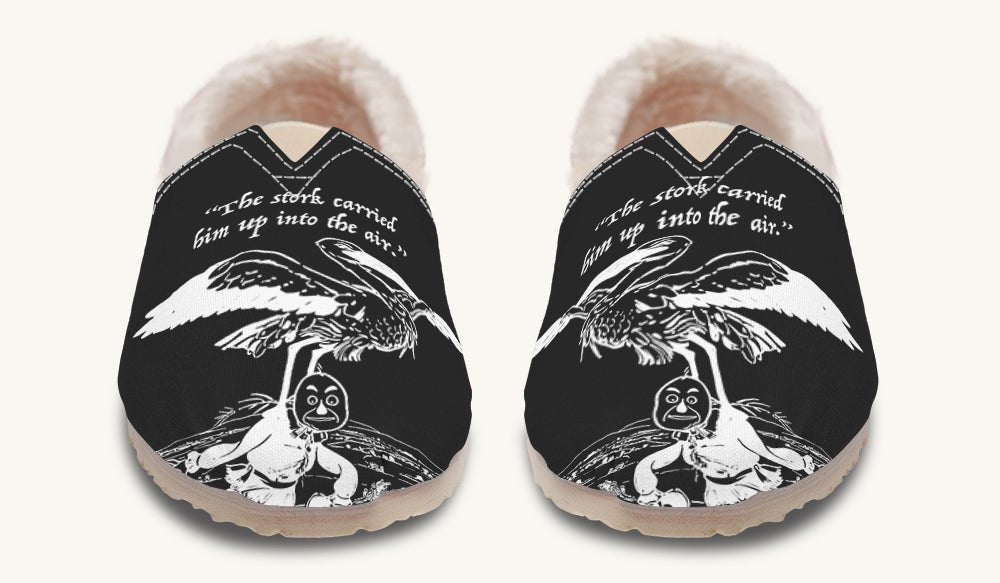 Woz Stork And Scarecrow Winter Casual Shoes - Jaded Lament