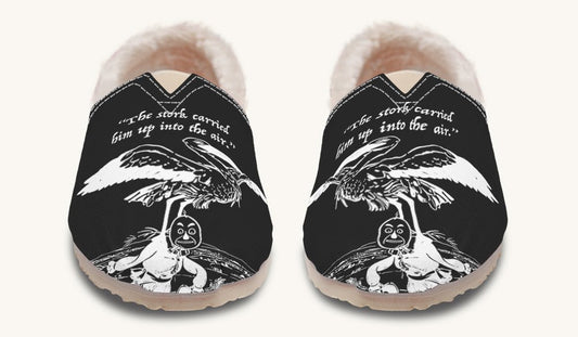 Woz Stork And Scarecrow Winter Casual Shoes - Jaded Lament