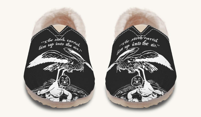 Woz Stork And Scarecrow Winter Casual Shoes - Jaded Lament