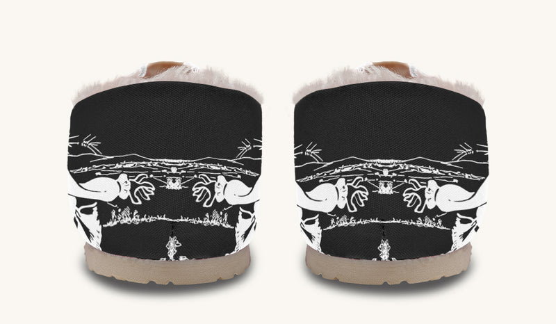 Woz Stork And Scarecrow Winter Casual Shoes - Jaded Lament