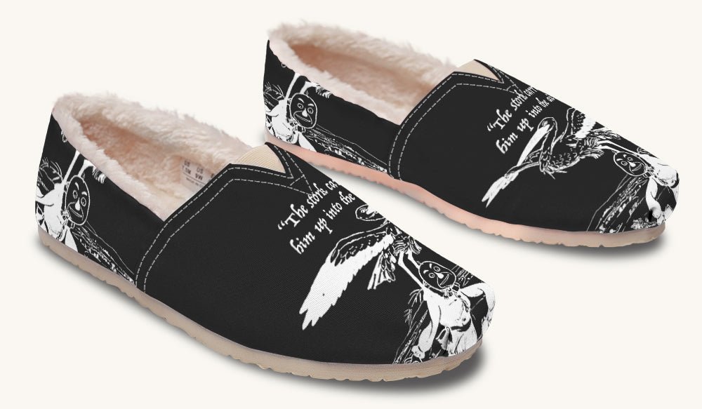 Woz Stork And Scarecrow Winter Casual Shoes - Jaded Lament