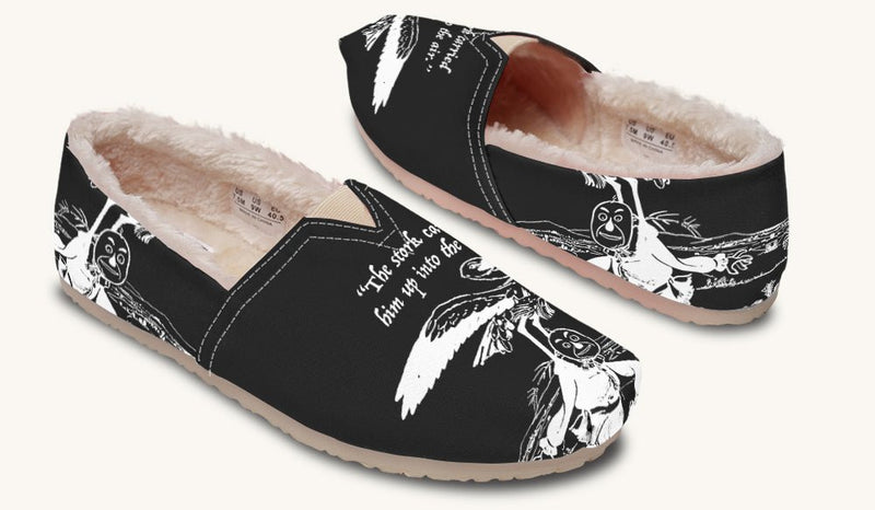 Woz Stork And Scarecrow Winter Casual Shoes - Jaded Lament