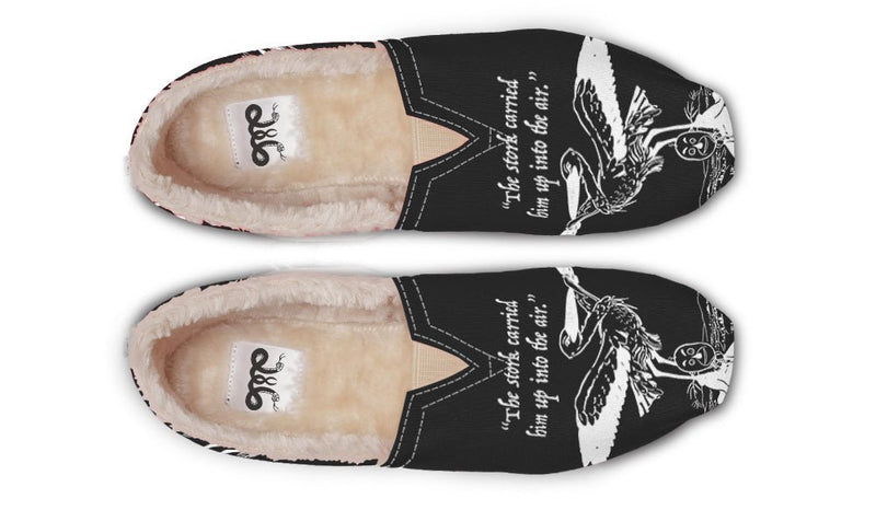 Woz Stork And Scarecrow Winter Casual Shoes - Jaded Lament