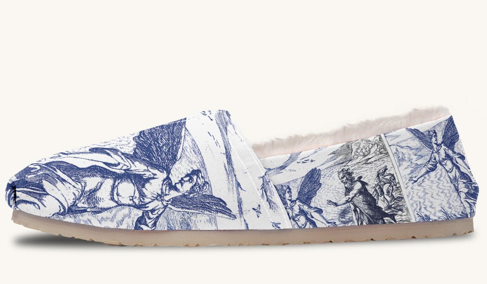Wrath Of Hera Winter Casual Shoes - Jaded Lament