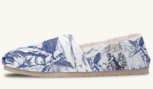Wrath Of Hera Winter Casual Shoes - Jaded Lament