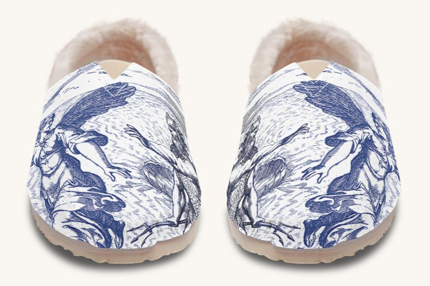 Wrath Of Hera Winter Casual Shoes - Jaded Lament