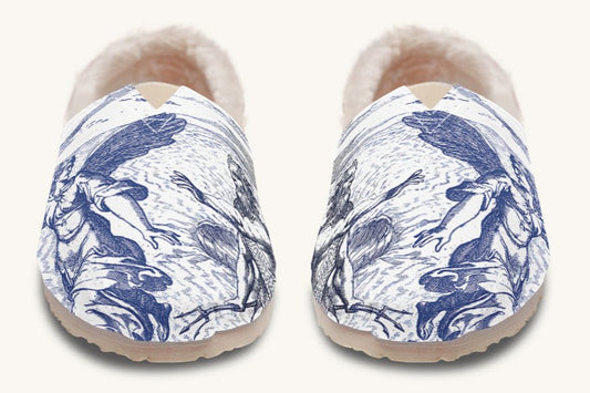 Wrath Of Hera Winter Casual Shoes - Jaded Lament