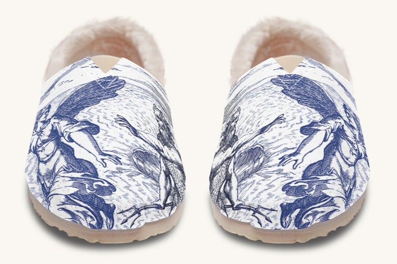 Wrath Of Hera Winter Casual Shoes - Jaded Lament