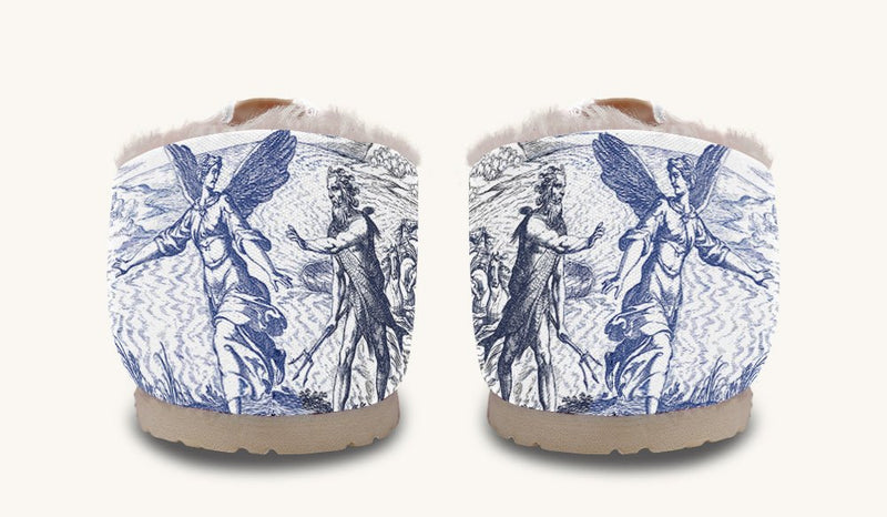 Wrath Of Hera Winter Casual Shoes - Jaded Lament