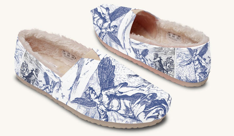 Wrath Of Hera Winter Casual Shoes - Jaded Lament