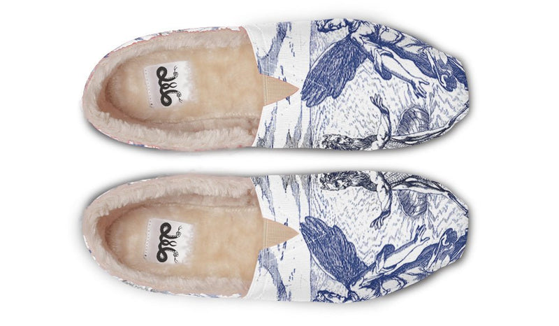 Wrath Of Hera Winter Casual Shoes - Jaded Lament