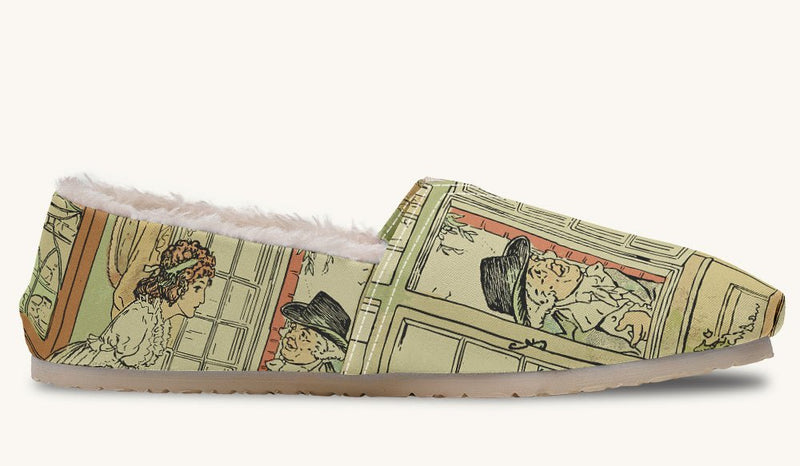 You May See Her If You Look This Way Classic Winter Casual Shoes - Jaded Lament
