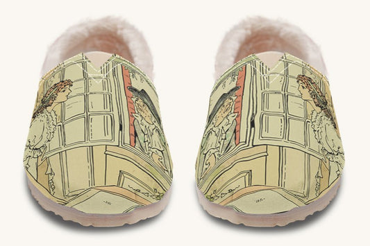 You May See Her If You Look This Way Classic Winter Casual Shoes - Jaded Lament