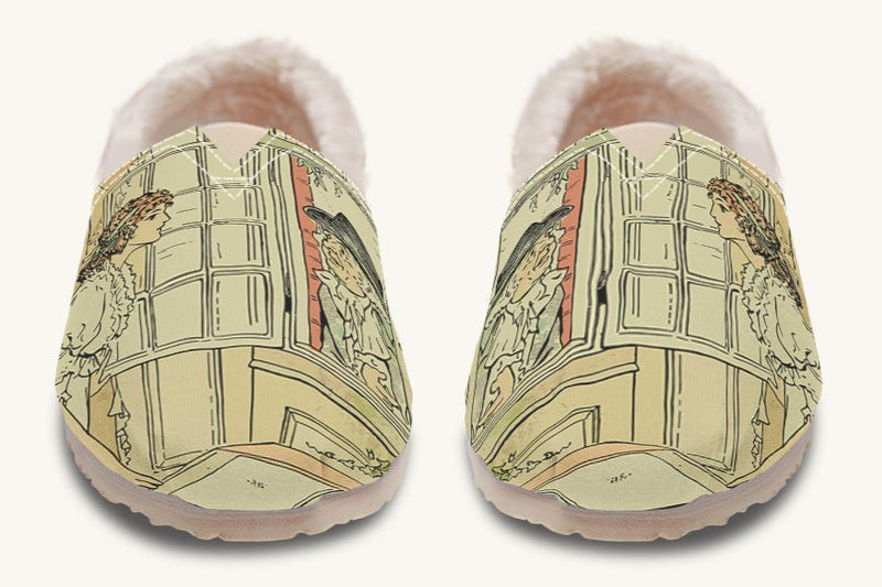 You May See Her If You Look This Way Classic Winter Casual Shoes - Jaded Lament