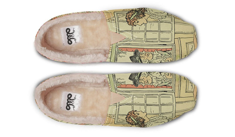 You May See Her If You Look This Way Classic Winter Casual Shoes - Jaded Lament