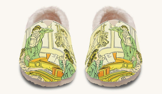 You Must Allow Me To Speak Winter Casual Shoes - Jaded Lament