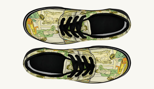 You Must Allow Me To Speak Classic Shoes - Jaded Lament