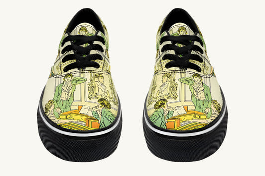 You Must Allow Me To Speak Classic Shoes - Jaded Lament