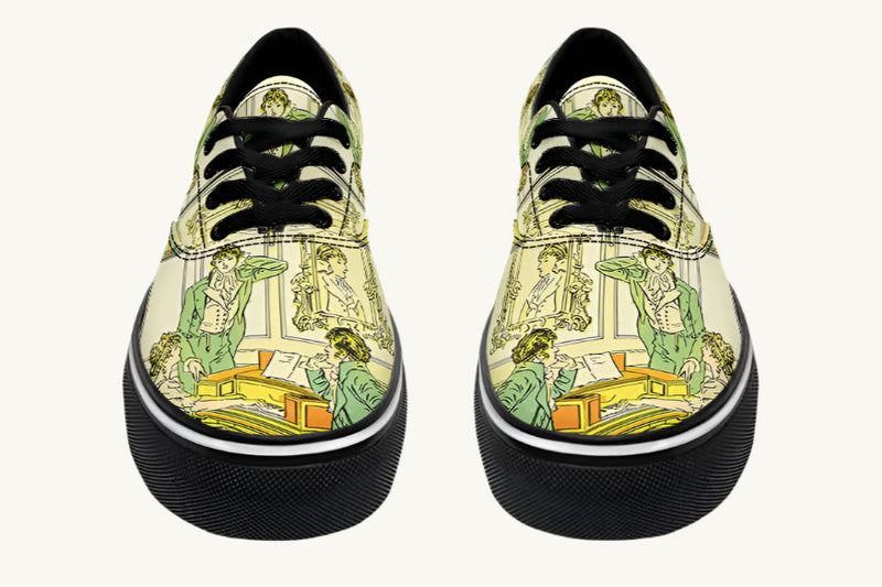 You Must Allow Me To Speak Classic Shoes - Jaded Lament